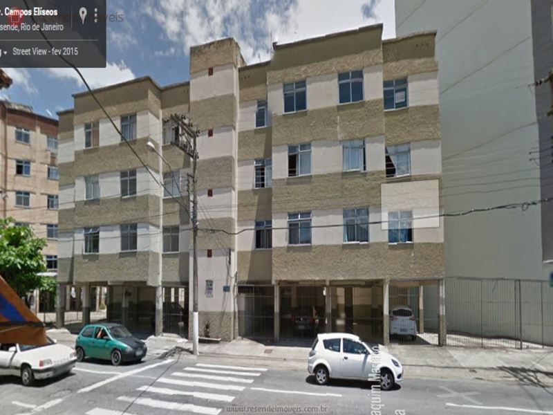 Apartamento para Alugar no Campos Elíseos em Resende RJ